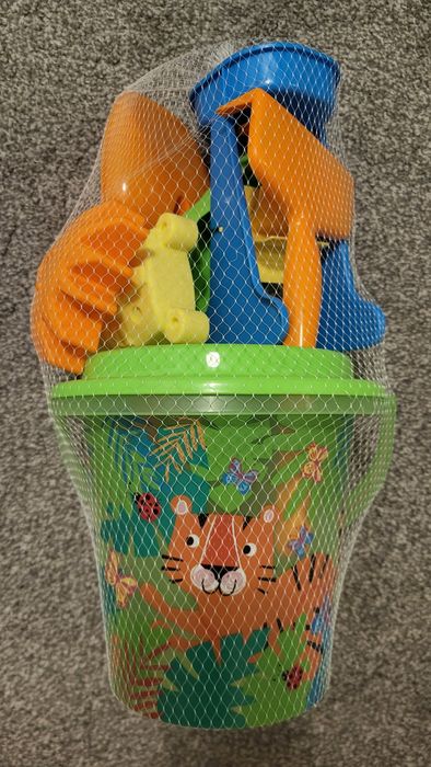 Zestaw do piaskownicy/plażowy