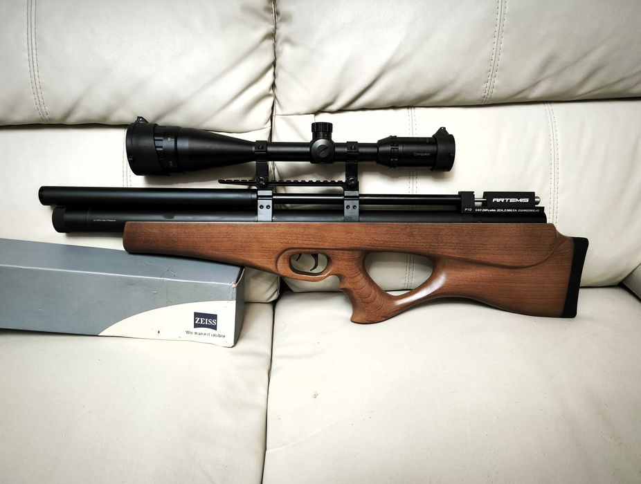 Kit Completo carga carabina pistola PCP Garrafa 300BAR 4L MDE