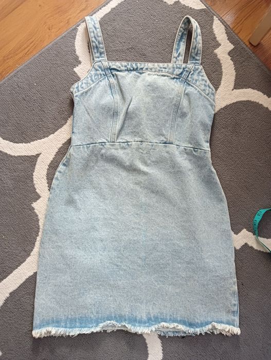 Sukienka damska dżinsowa