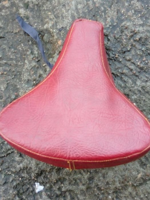 Duże siodełko rowerowe