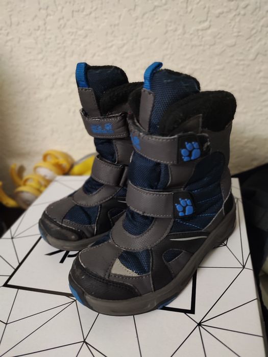 Продам ботинки черевики Jack Wolfskin