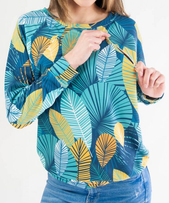 Bluza do karmenia piersią XL. Koszulove