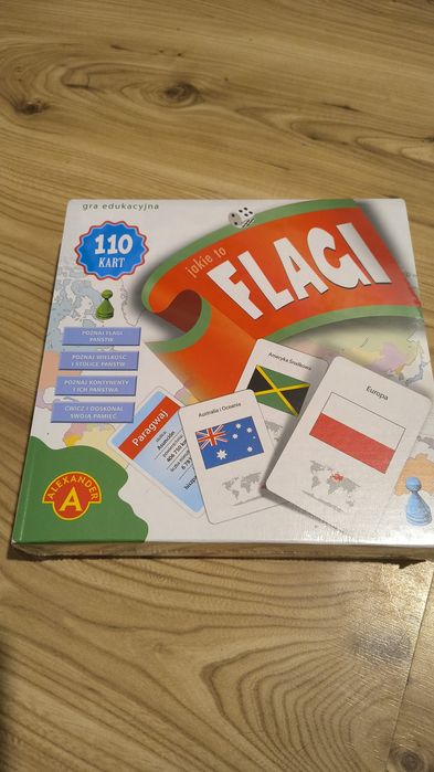 Gra edukacyjna Jakie to flagi