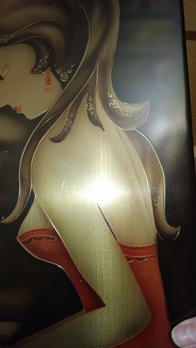 Картина на металле