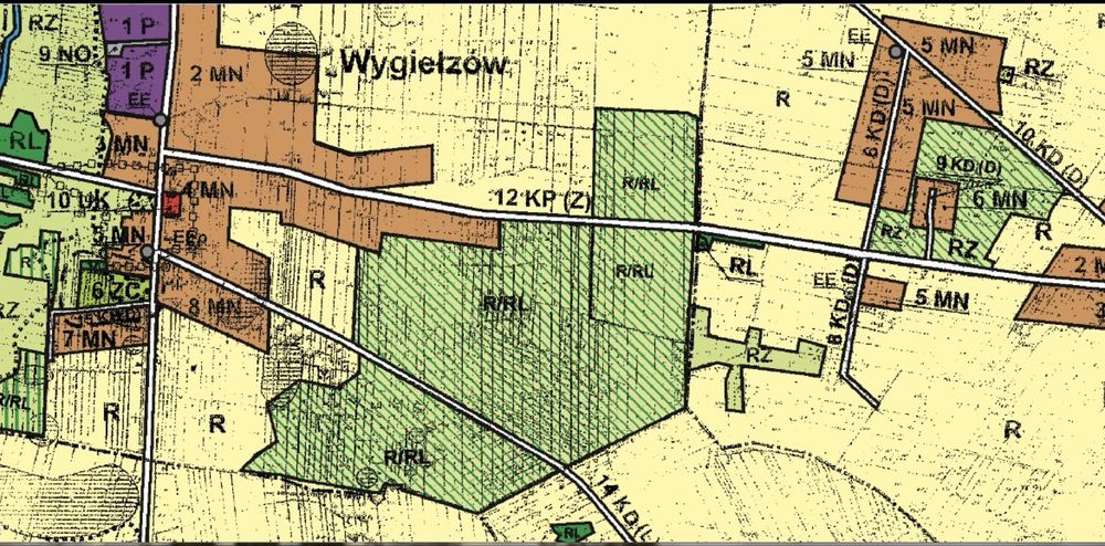 Działka budowlana-rolna