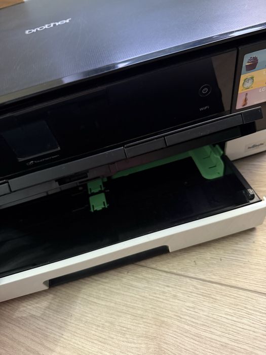 Brother DCP-J4110DW drukarka urządzenie wielofunkcyjne duplex wi-fi A3