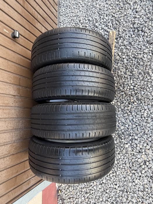 Felgi z oponami 17" Audi 5x112 215/55/17 Audi [A3] 8y [A6] c6 [Q2] ga [Q3] 8u f3 [TT] 8j 8s Seat Leon Exeo Ateca Skoda Octavia Superb Golf Passat T-ro