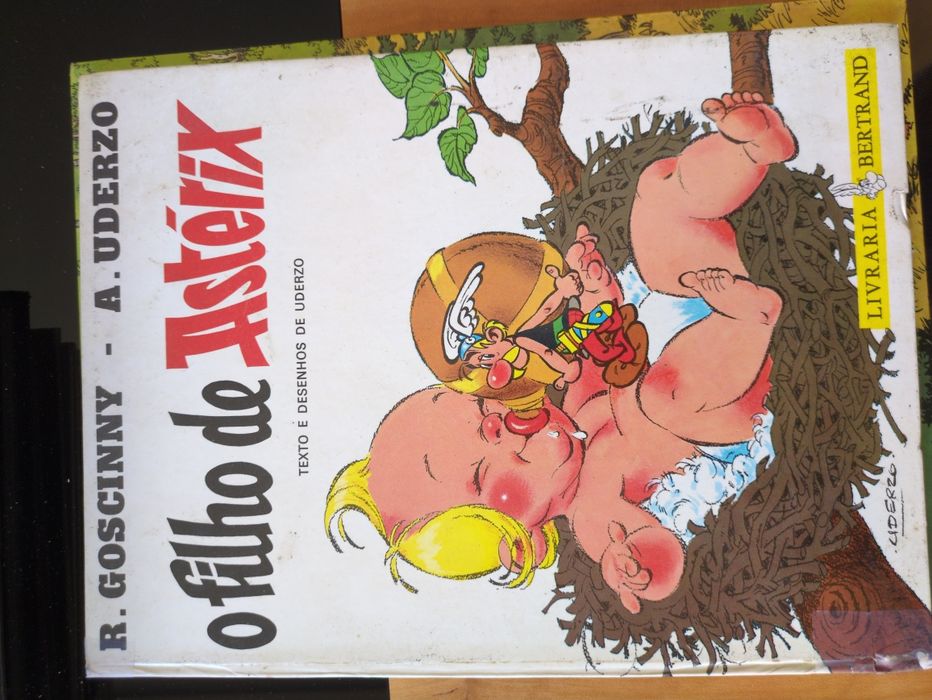 O filho de Astérix de R. Goscinny e A. Uderzo da Livraria Bertrand