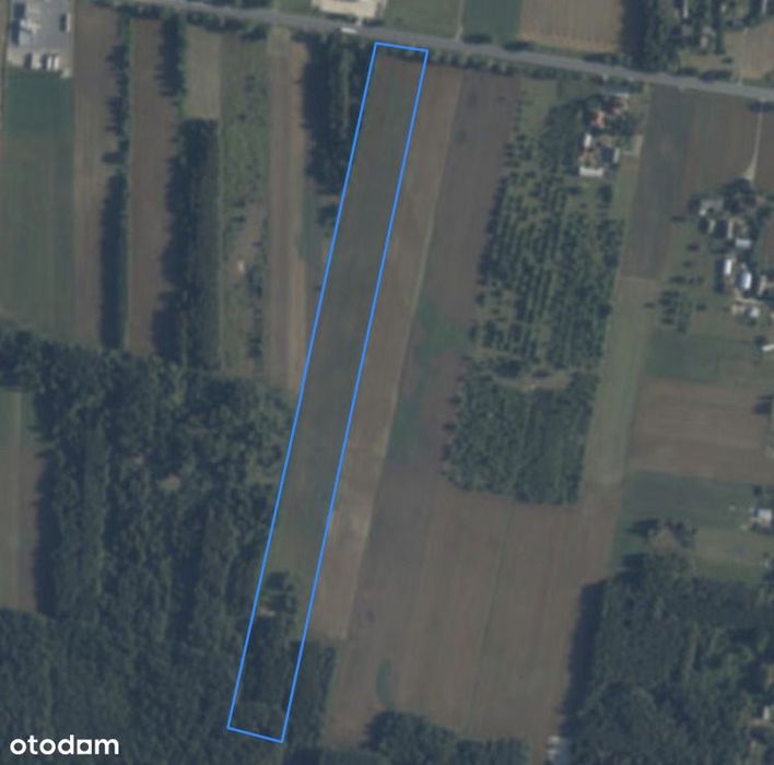 4,9 ha bezpośrednio przy DK 92, Do A2  2,5km