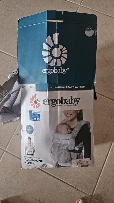 Mersupio ergobaby