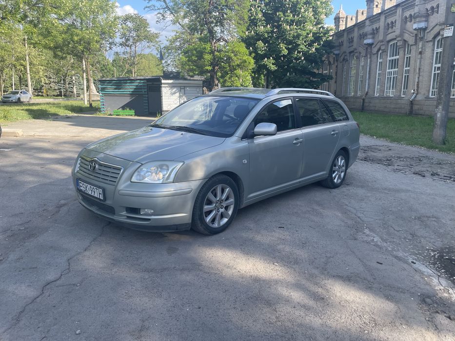 Toyota avensis diesel