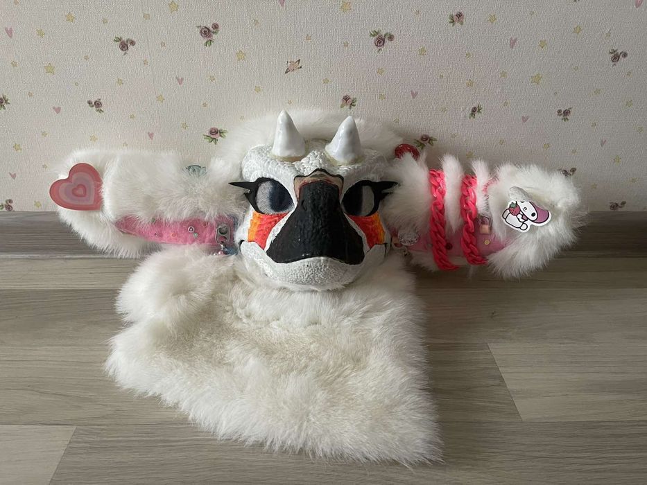 Раптор маска фурі