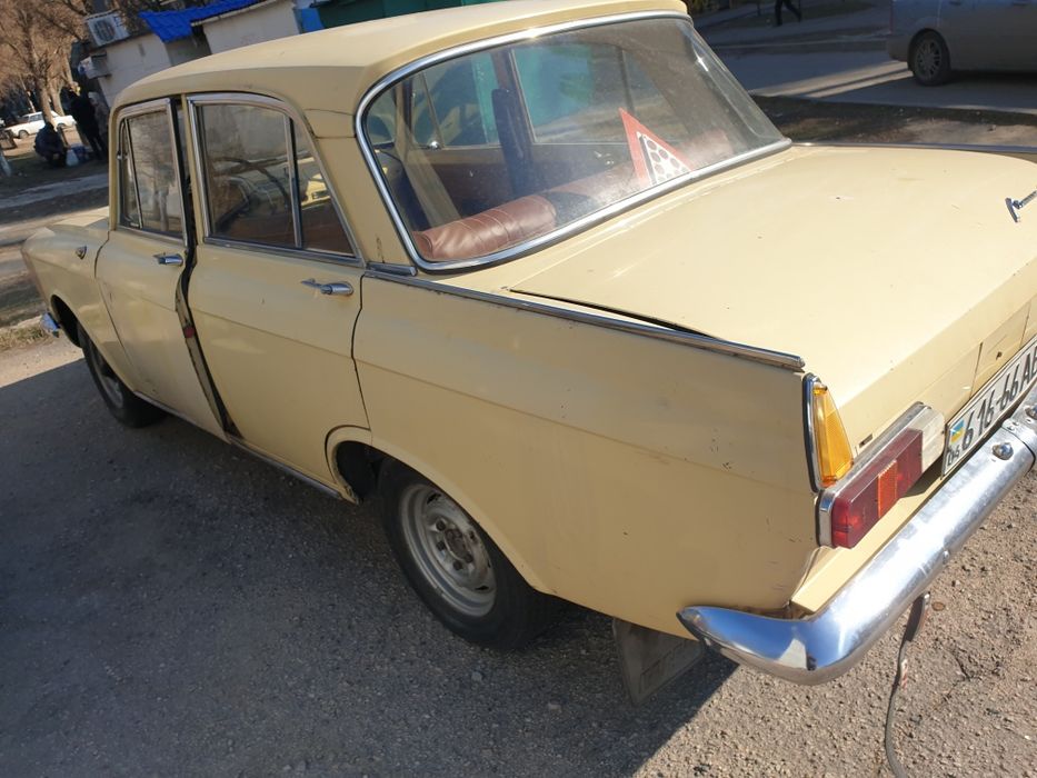 Иж Москвич-412;1973 (Обмен)