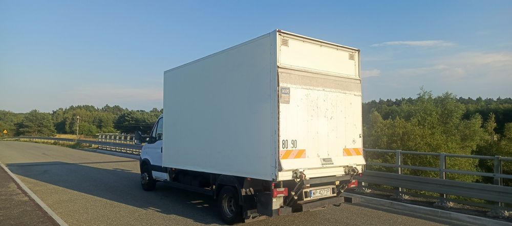 Iveco Daily 65c15 kontener winda kat. C