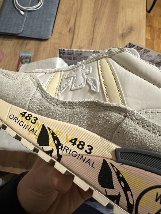 Кросівки Premiata Mick Beige