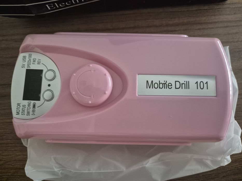 Micro retífica ou furadeira portátil para unhas