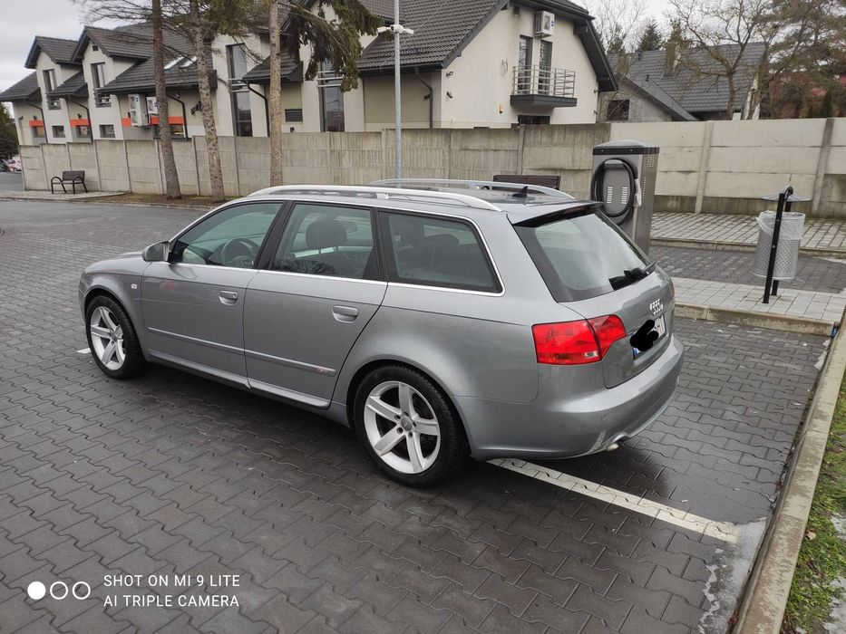 Audi A4 2.0 TDI 170 KM Quattro S-Line