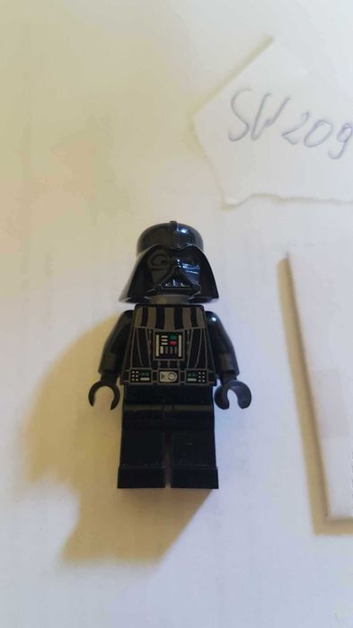 Lego Star Wars Minifigurka sw0209 Darth VaderGwiazda Śmierci  10188