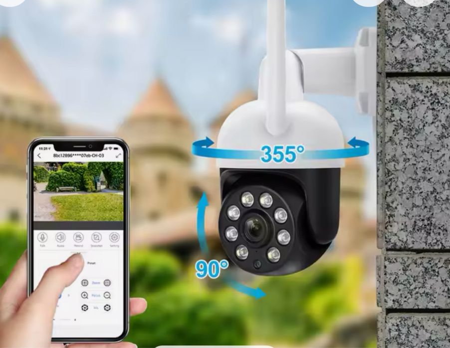 Camera de vigilancia Wireless 4MP - NOVA