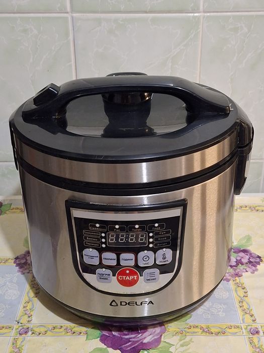 мультиварка delfa dmc-500