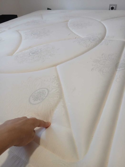Pocket spring mattress 160x200 cm, medium softness | Colchão de molas ensacadas 160x200cm
