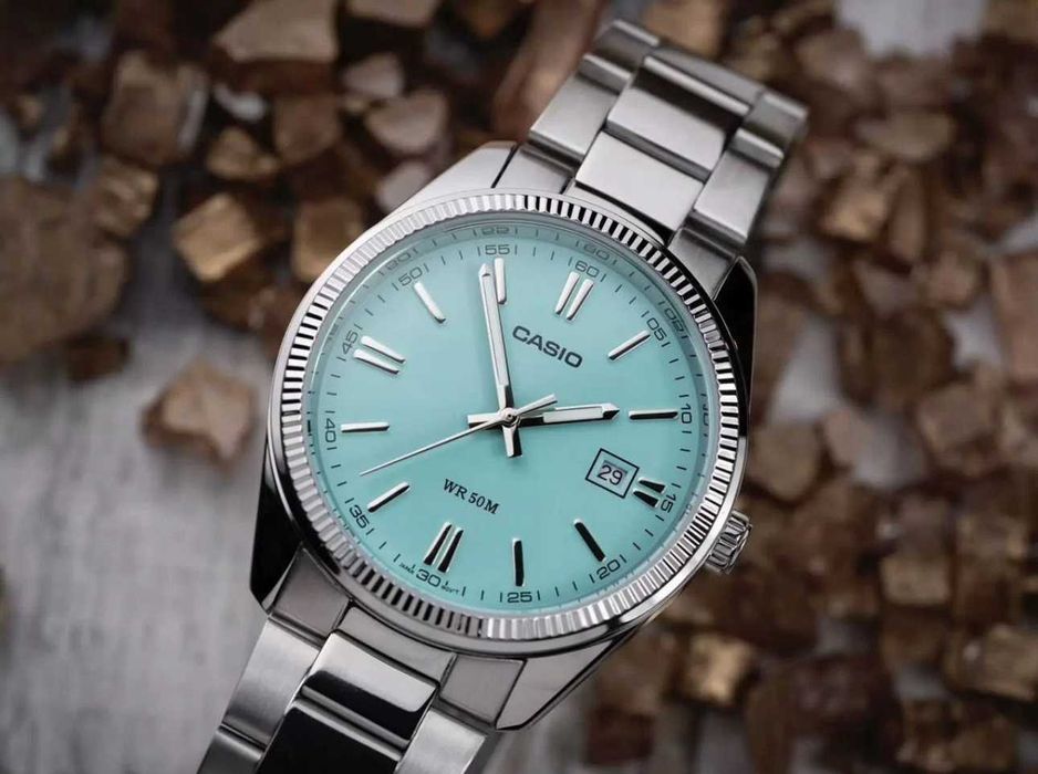 Часы Casio MTP-1302PD-2A2 Tiffany Blue