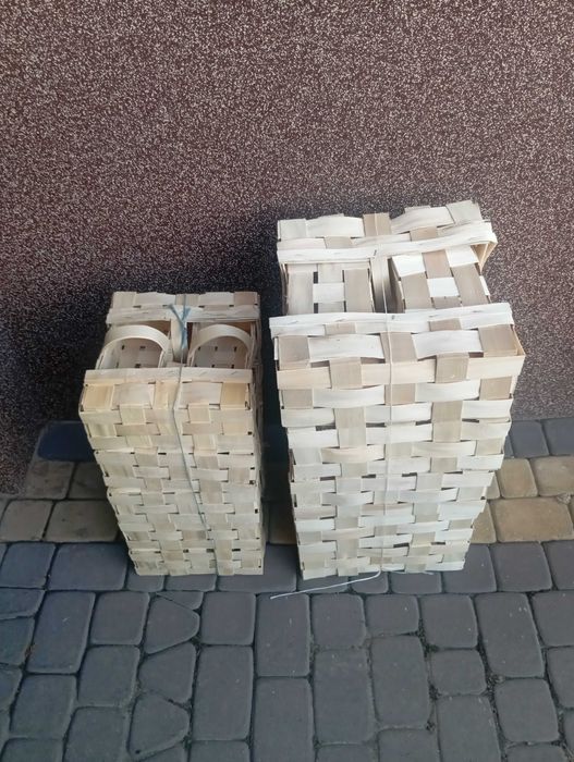 Łubianki drewniane 2 kg nowe