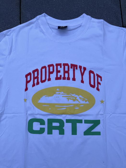 Property of Corteiz T-Shirt Branca - M