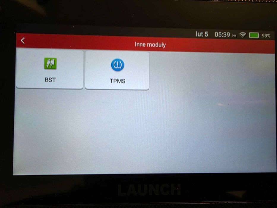 Wynajem Testera LAUNCH – DPF, Hamulce EPB, Wtryski, Olej