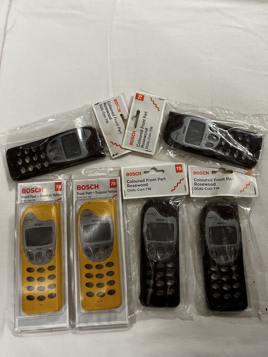 Przedni panel do telefonu Bosch Dual- Com 738