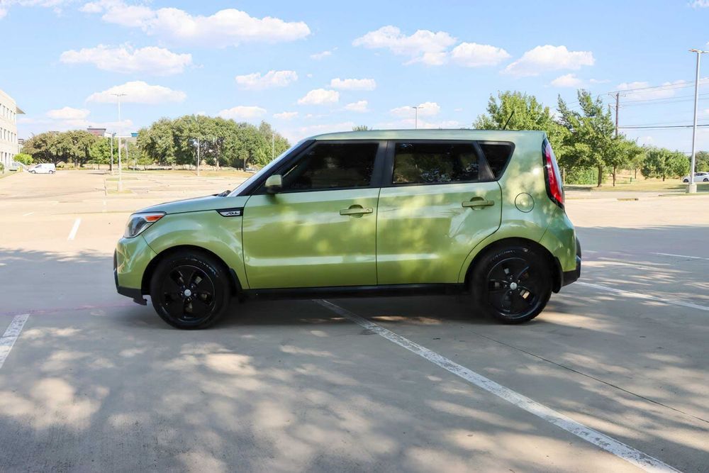 Kia Soul      2016