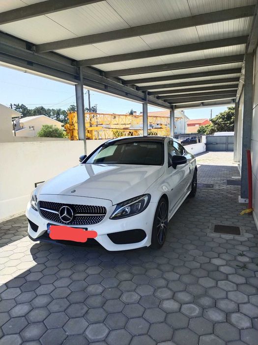 Mercedes C220d Coupé de 2017 9G com 151.000 km