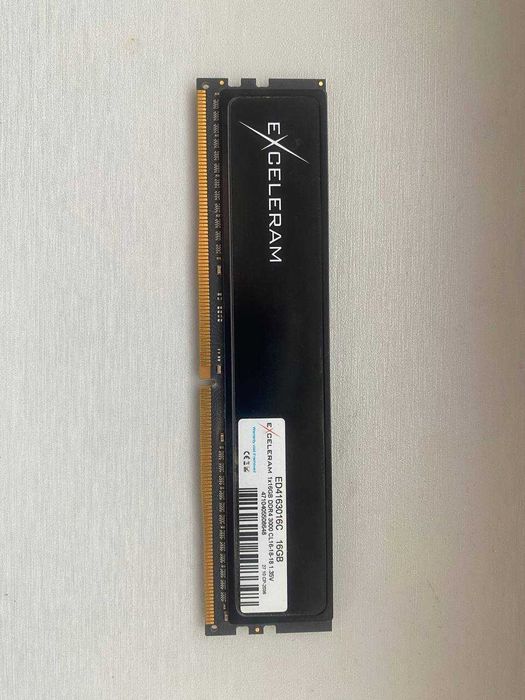 Збірка пк, b450m k gigabyte, ryzen 5 5600x, 32gb(2x16) DDR4, 1660 6gb