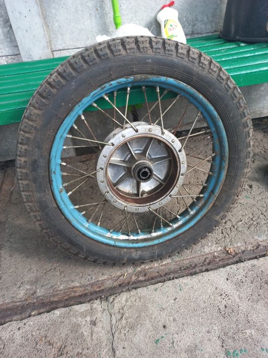 колесо на мотоцикл урал, к750