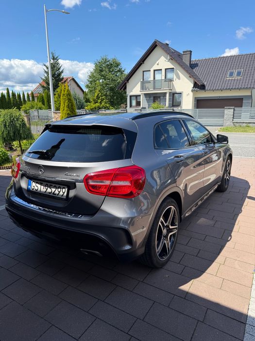 Mercedes Benz GLA 250 4 Matic