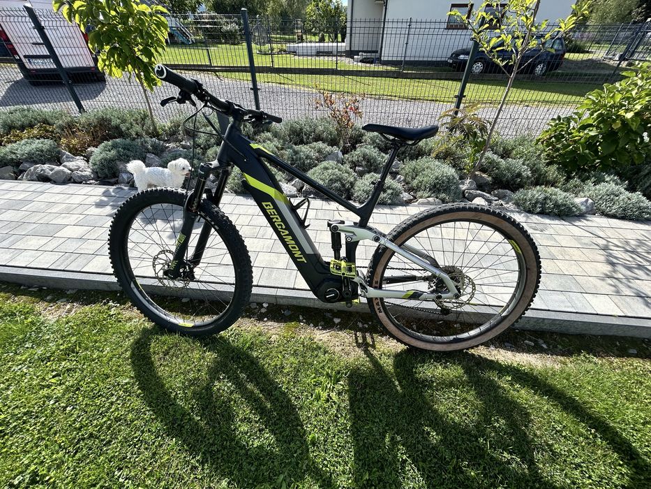 Rower elektryczny bergamount