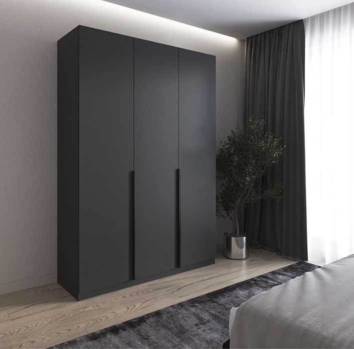 Шафа Пенал для одягу в спальню Шкаф Стенка для одежды Гардеробная