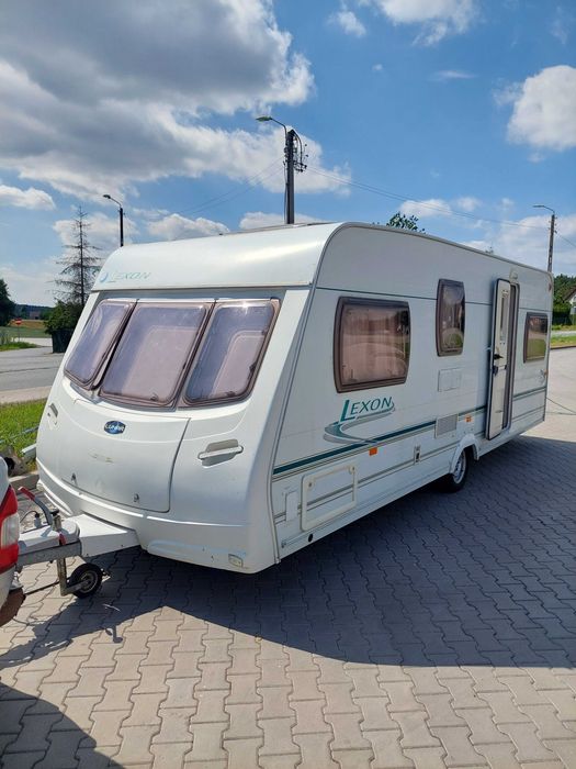 Lunar Lexon CS 2004 Караван, причеп кемпінг, дача на колесах