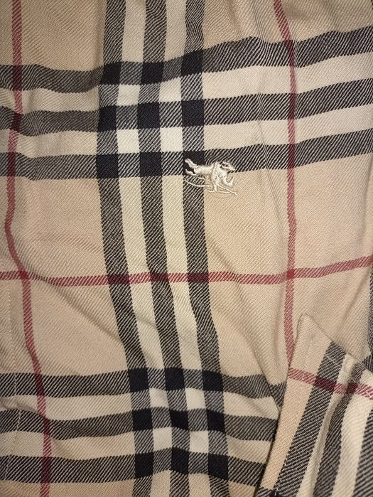 Шерстяна сорочка burberry