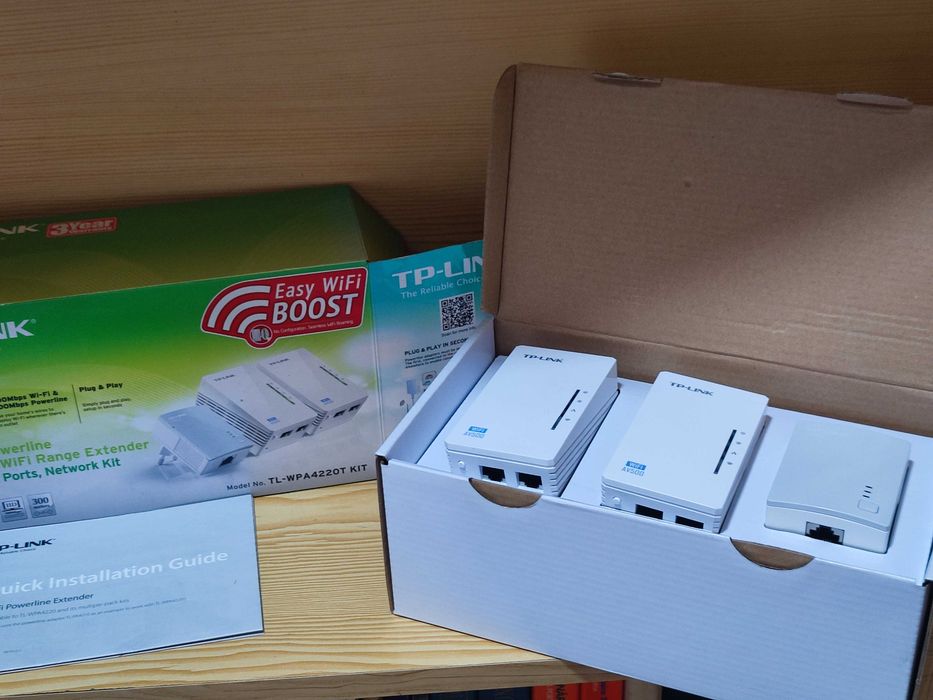 Kit Av500 Tp-Link Wi-Fi Powerline
