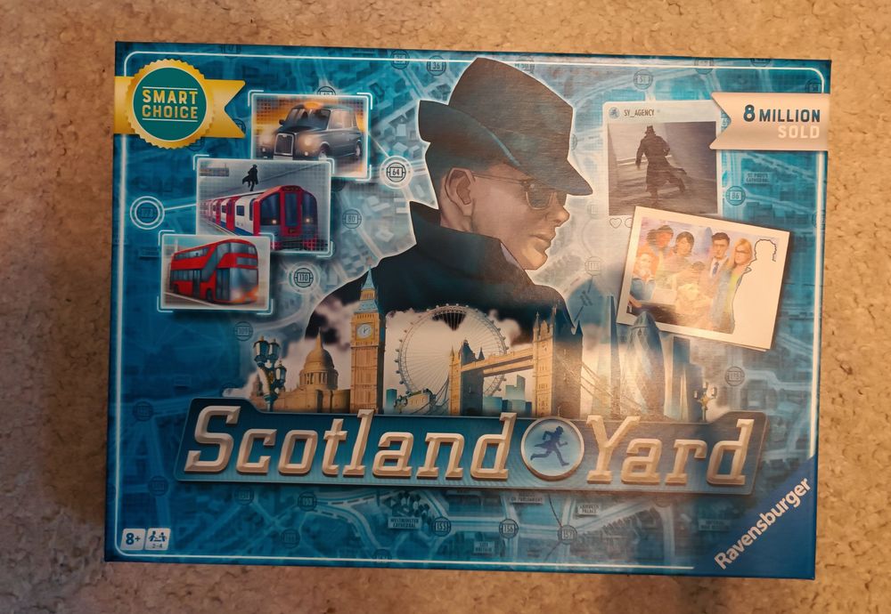 Scotland Yard - gra planszowa NOWA