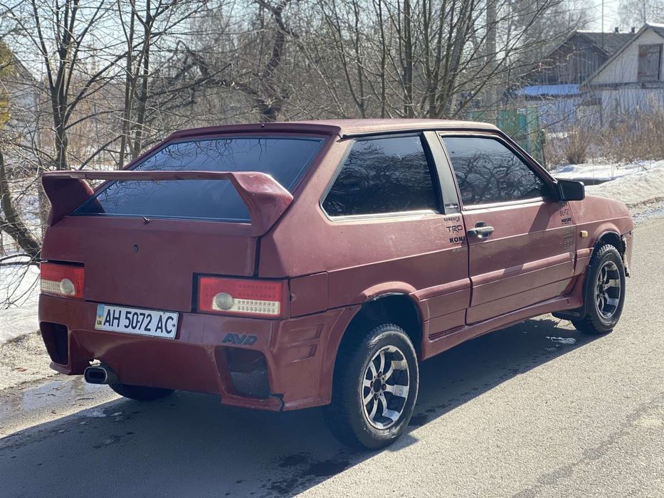 Ваз 2108 1992 рік