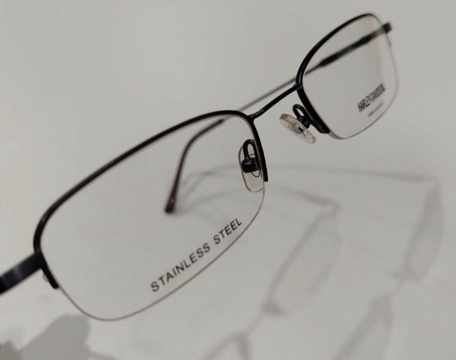 Wąskie męskie  oprawki  HD-175 od Harley Davidson!