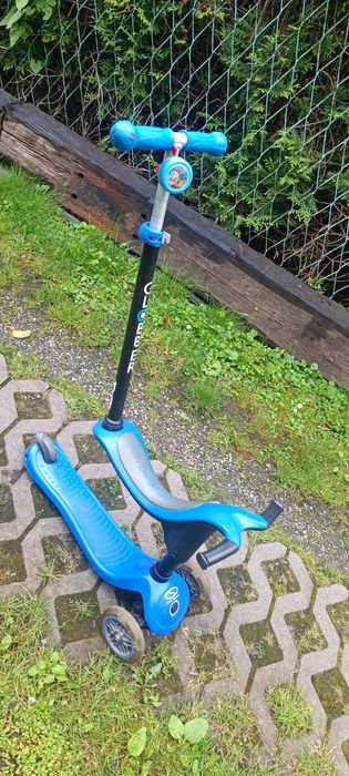 Hulajnoga z siedziskiem Globber Go-Up sporty lights