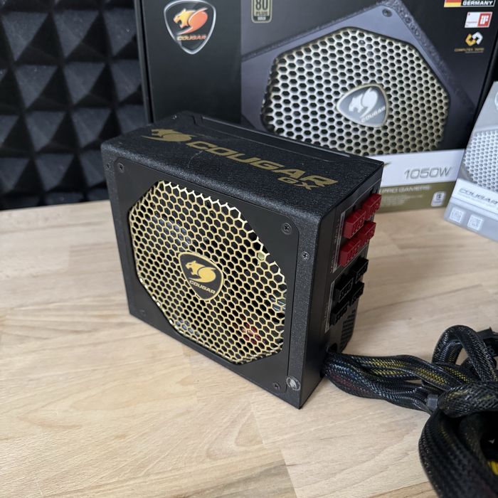 Блок живлення Cougar 1050w Gold, блок питания