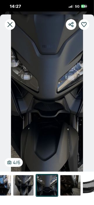 Yamaha tmax 560