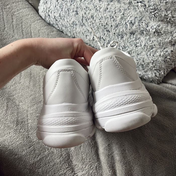 Even&odd sneakersy buty sportowe białe 38 wiosna