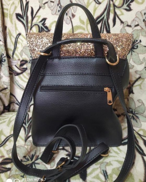 Рюкзак Рюкзак-сумка Рюкзак-сумка з блистівками "ZARA"