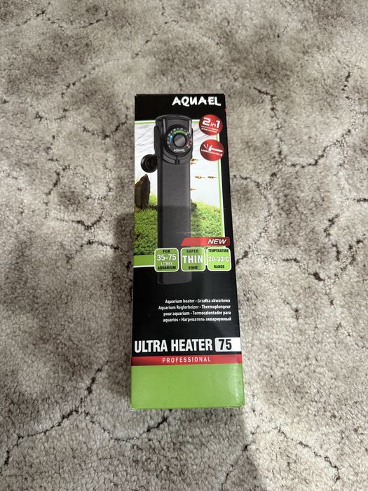 Sprzedam grzalke aquael 75w