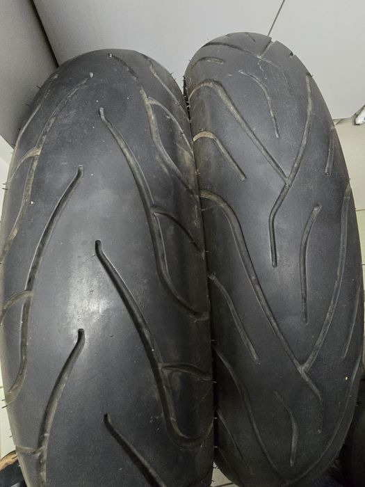 Sprzedam opony motocyklowe